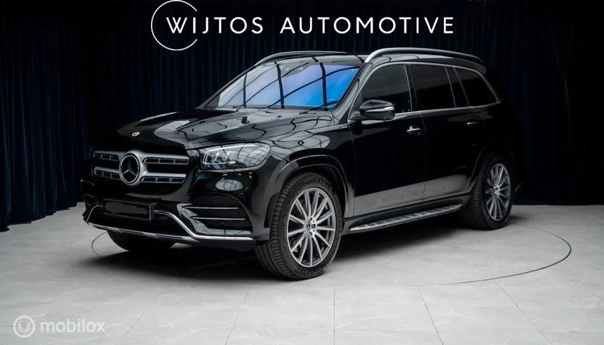 Mercedes-Benz Gls 2022 Benzine Automatisch leasen