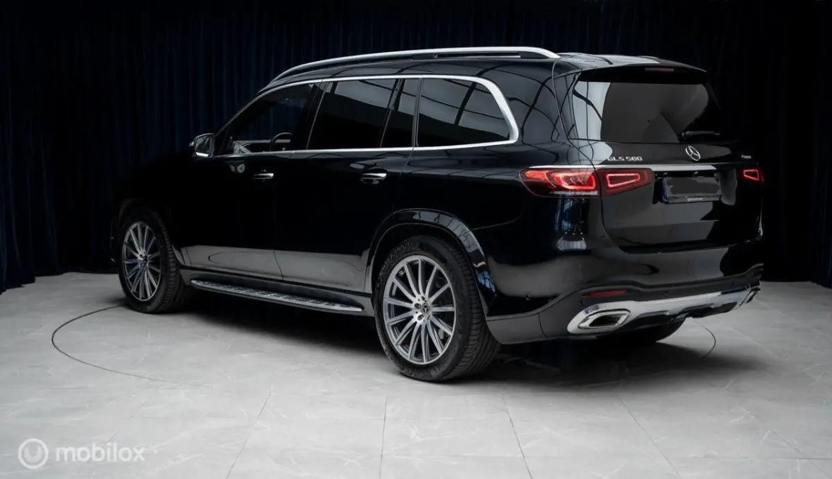 580 4MATIC Premium Plus, Burmester, Pano