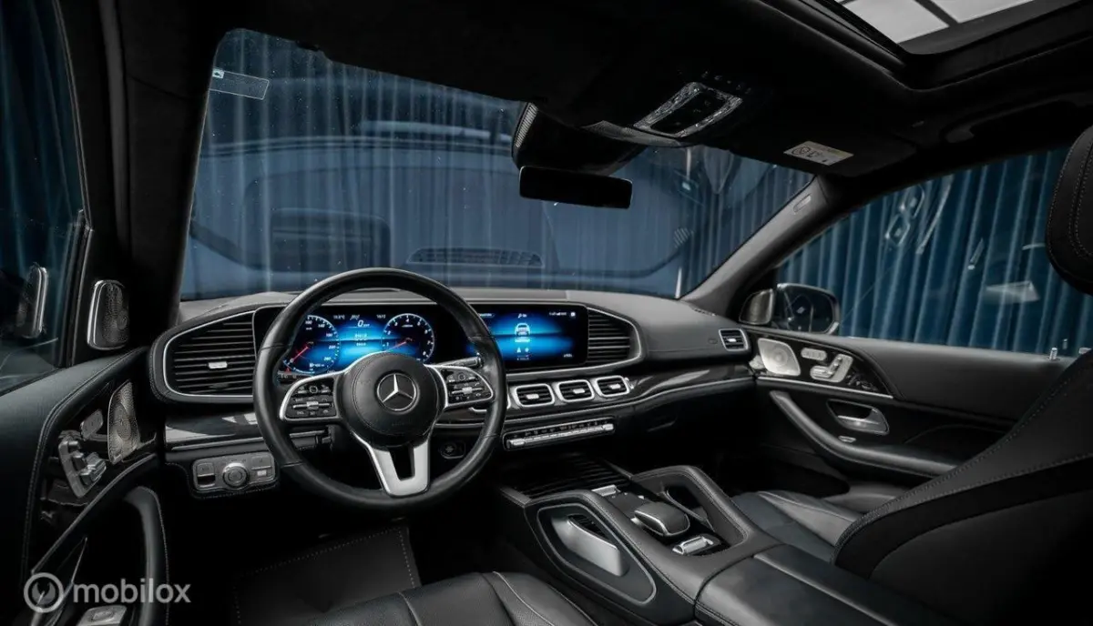 580 4MATIC Premium Plus, Burmester, Pano