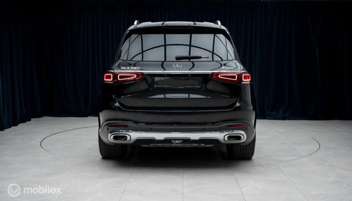 580 4MATIC Premium Plus, Burmester, Pano