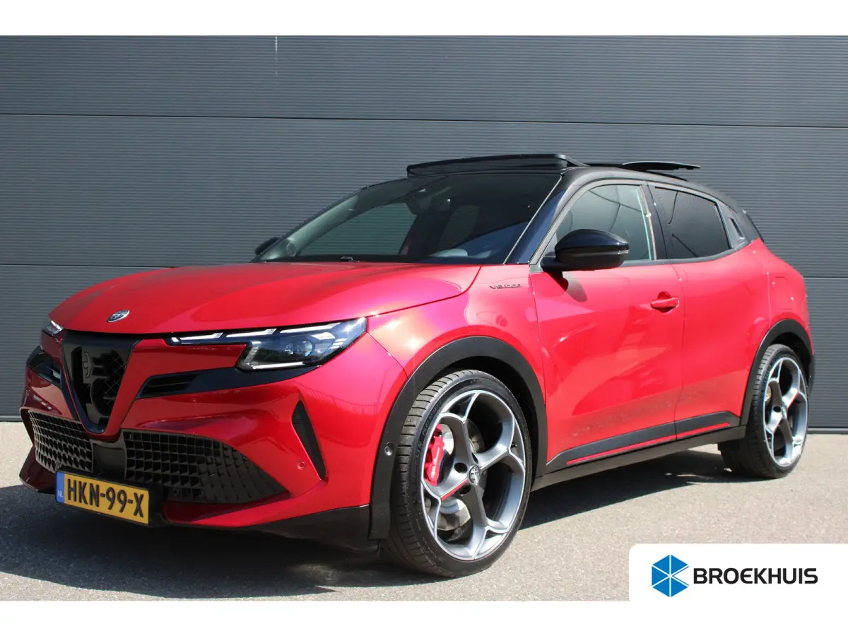 Elettrica Veloce 280pk 54 kWh | Nieuwprijs €55.000,- | Panorama/schuifdak | Sabelt sportstoelen | NL auto | 11.000km |