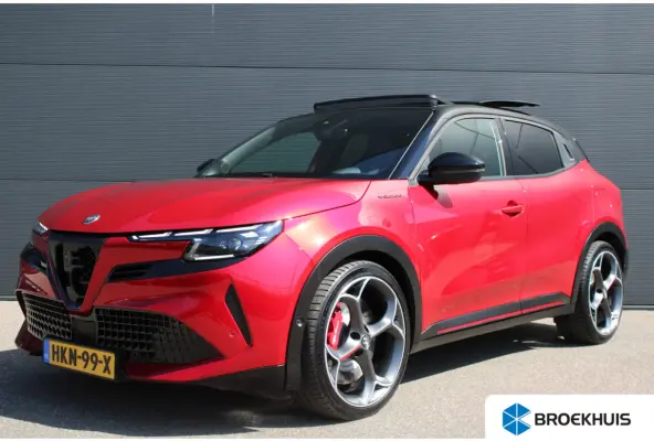Elettrica Veloce 280pk 54 kWh | Nieuwprijs €55.000,- | Panorama/schuifdak | Sabelt sportstoelen | NL auto | 11.000km |