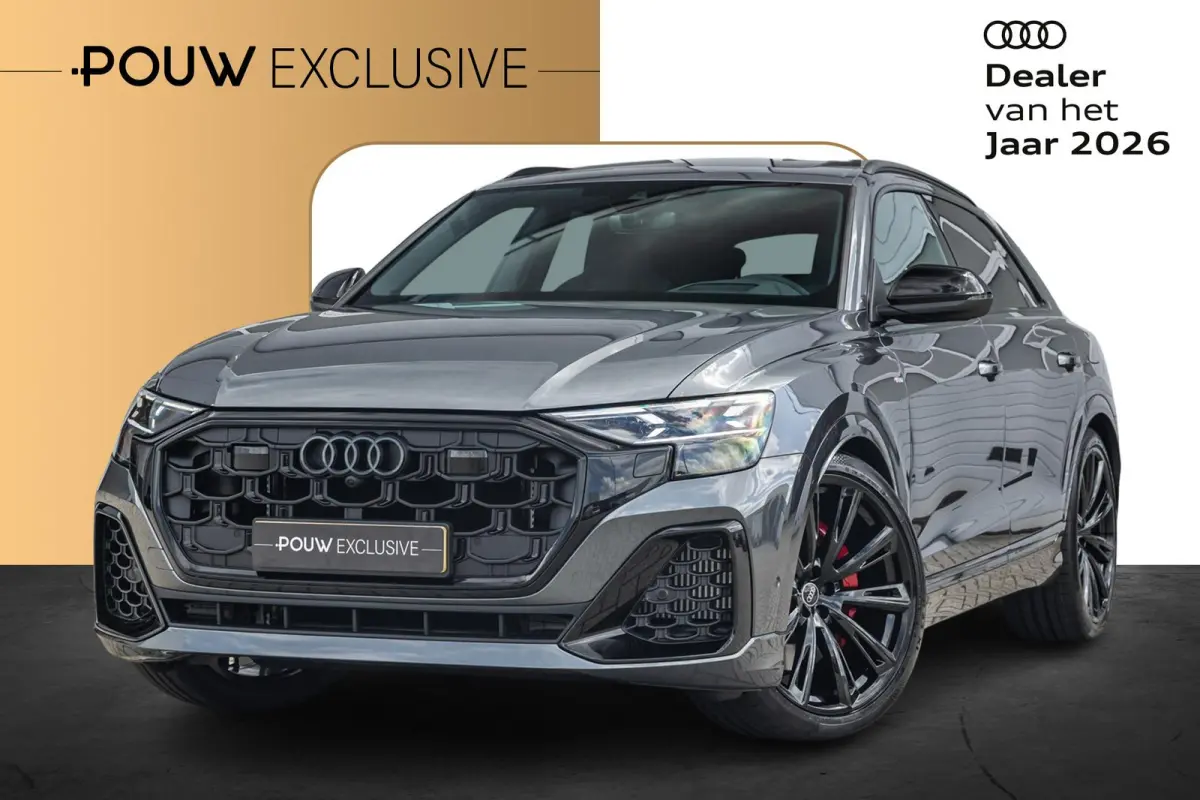 60 TFSIe 490pk quattro Pro Line S Competition | Achterasbesturing | Trekhaak | Panoramadak | 23'' Velgen | B&O Audio