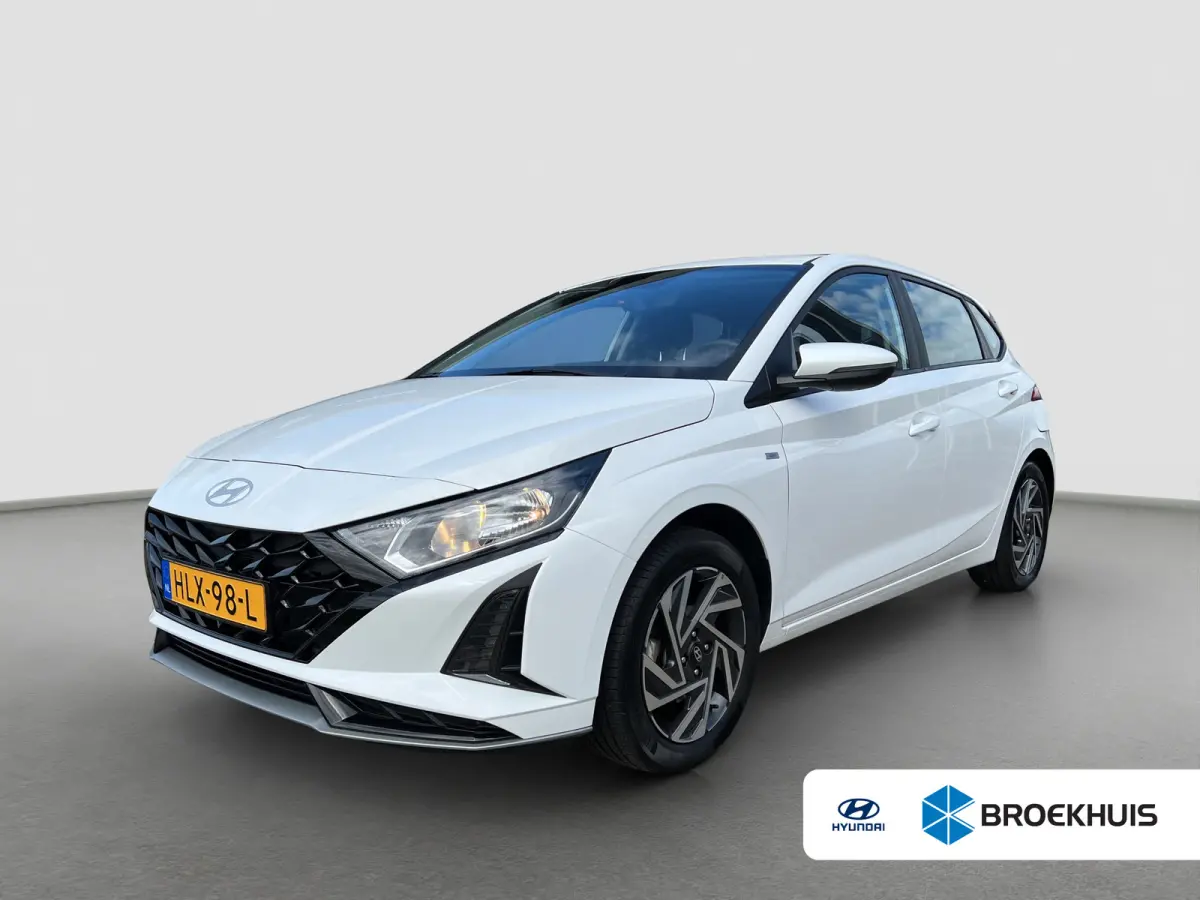 1.0 T-GDI 100pk Comfort | Airco | Camera | Carplay | Cruise control | Dodehoek detectie | Navigatie | Parkeersensoren | Digitaal cockpit | Lichtmetalen velgen