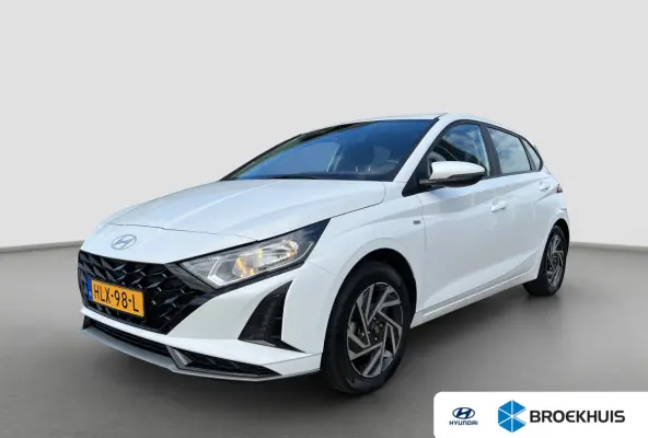 1.0 T-GDI 100pk Comfort | Airco | Camera | Carplay | Cruise control | Dodehoek detectie | Navigatie | Parkeersensoren | Digitaal cockpit | Lichtmetalen velgen