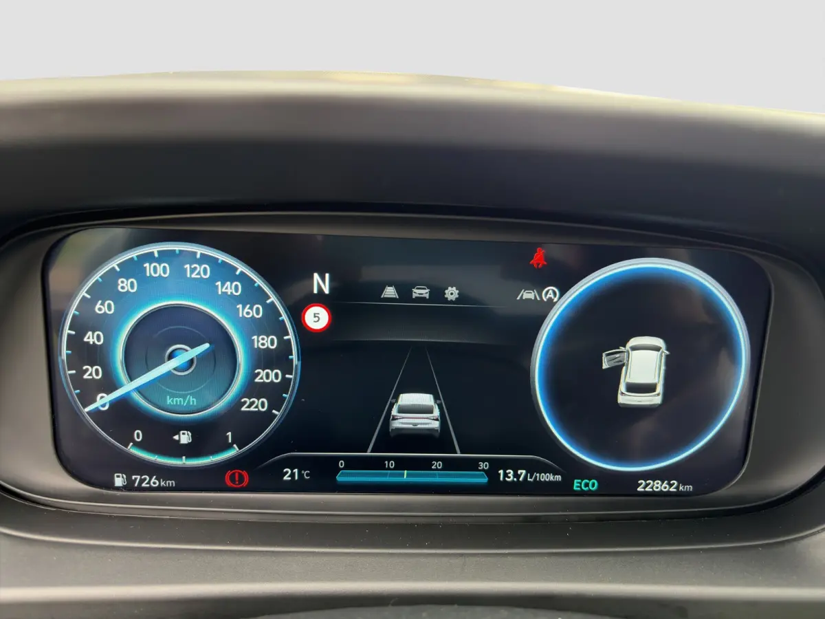 1.0 T-GDI 100pk Comfort | Airco | Camera | Carplay | Cruise control | Dodehoek detectie | Navigatie | Parkeersensoren | Digitaal cockpit | Lichtmetalen velgen