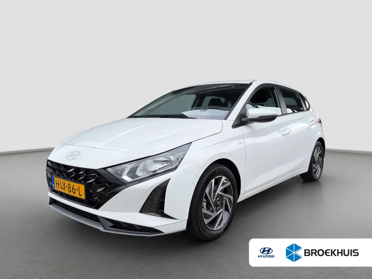 1.0 T-GDI 100pk Comfort | Airco | Camera | Carplay | Cruise control | Dodehoek detectie | Navigatie | Parkeersensoren | Digitaal cockpit | Lichtmetalen velgen