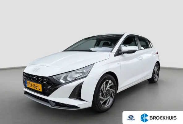 1.0 T-GDI 100pk Comfort | Airco | Camera | Carplay | Cruise control | Dodehoek detectie | Navigatie | Parkeersensoren | Digitaal cockpit | Lichtmetalen velgen
