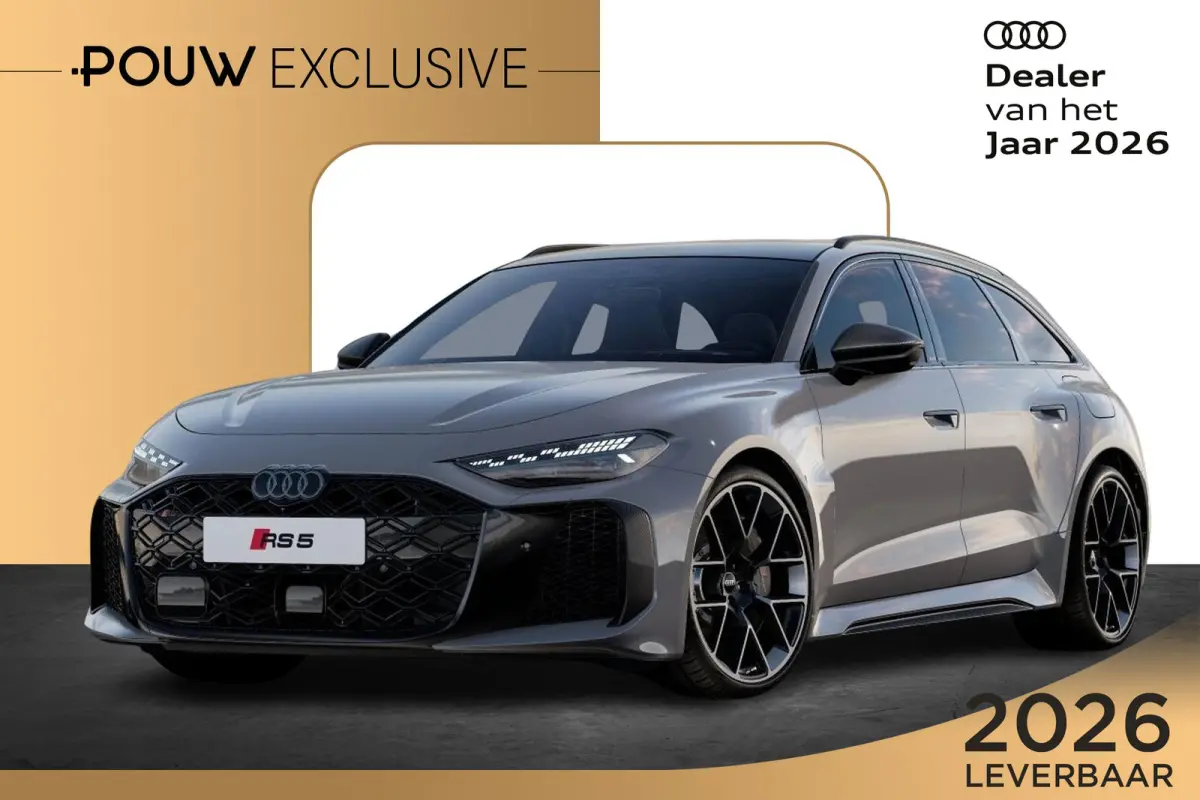 RS 5 Avant e-hybrid 639pk quattro | Massage | Carbon | B&O Audio | Keramische Remmen