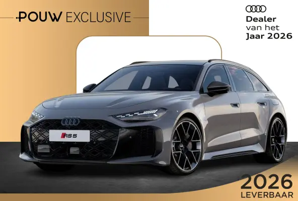RS 5 Avant e-hybrid 639pk quattro | Massage | Carbon | B&O Audio | Keramische Remmen