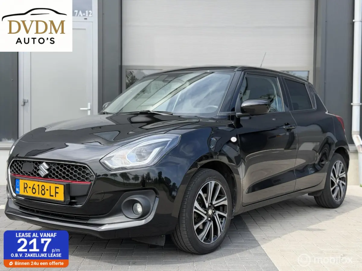 Suzuki Swift 2022 Hybride Handgeschakeld leasen