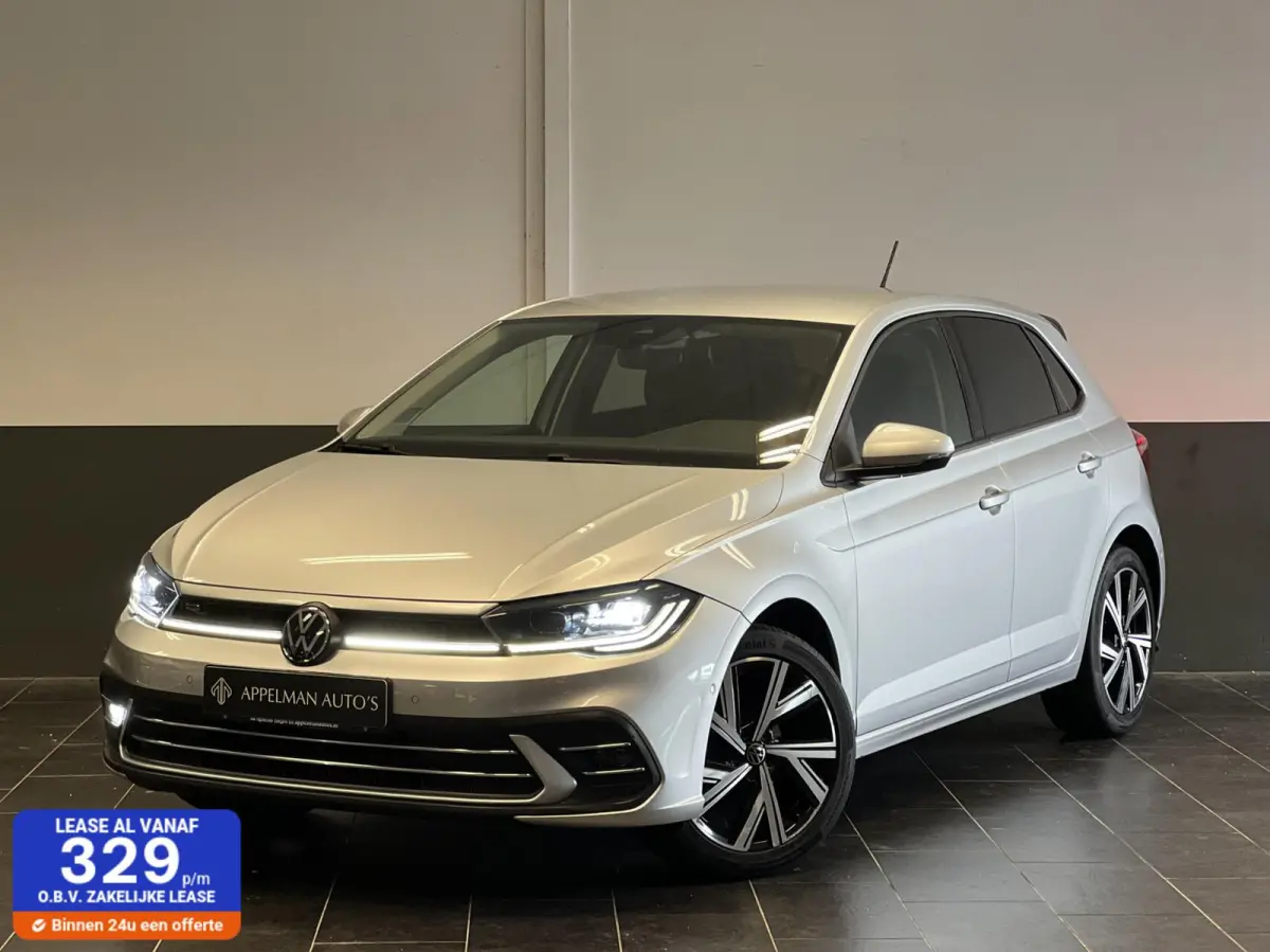 1.0 TSI R-Line|IQ Light|Dodehoek|Keyless|Virtual|Carplay|Sfeer|