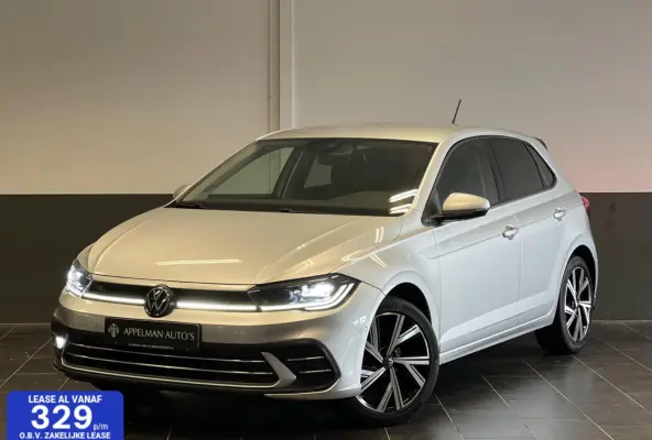 1.0 TSI R-Line|IQ Light|Dodehoek|Keyless|Virtual|Carplay|Sfeer|
