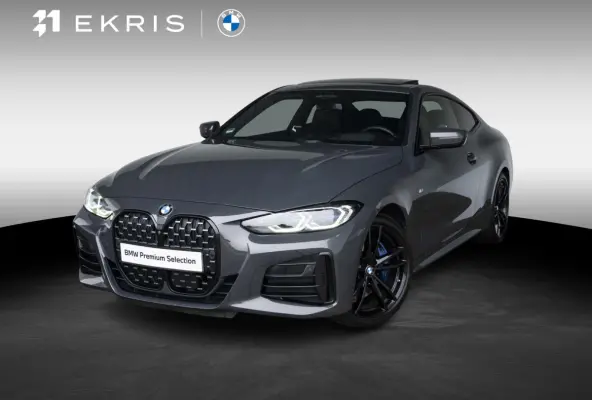 M440i xDrive | High Executive | M Sportpakket | 19 inch | Stuurwielverwarming | M Sportremsysteem Blau | M Adaptief onderstel | Elektrisch glazen schuif-/kanteldak | Driving Assistant Profes