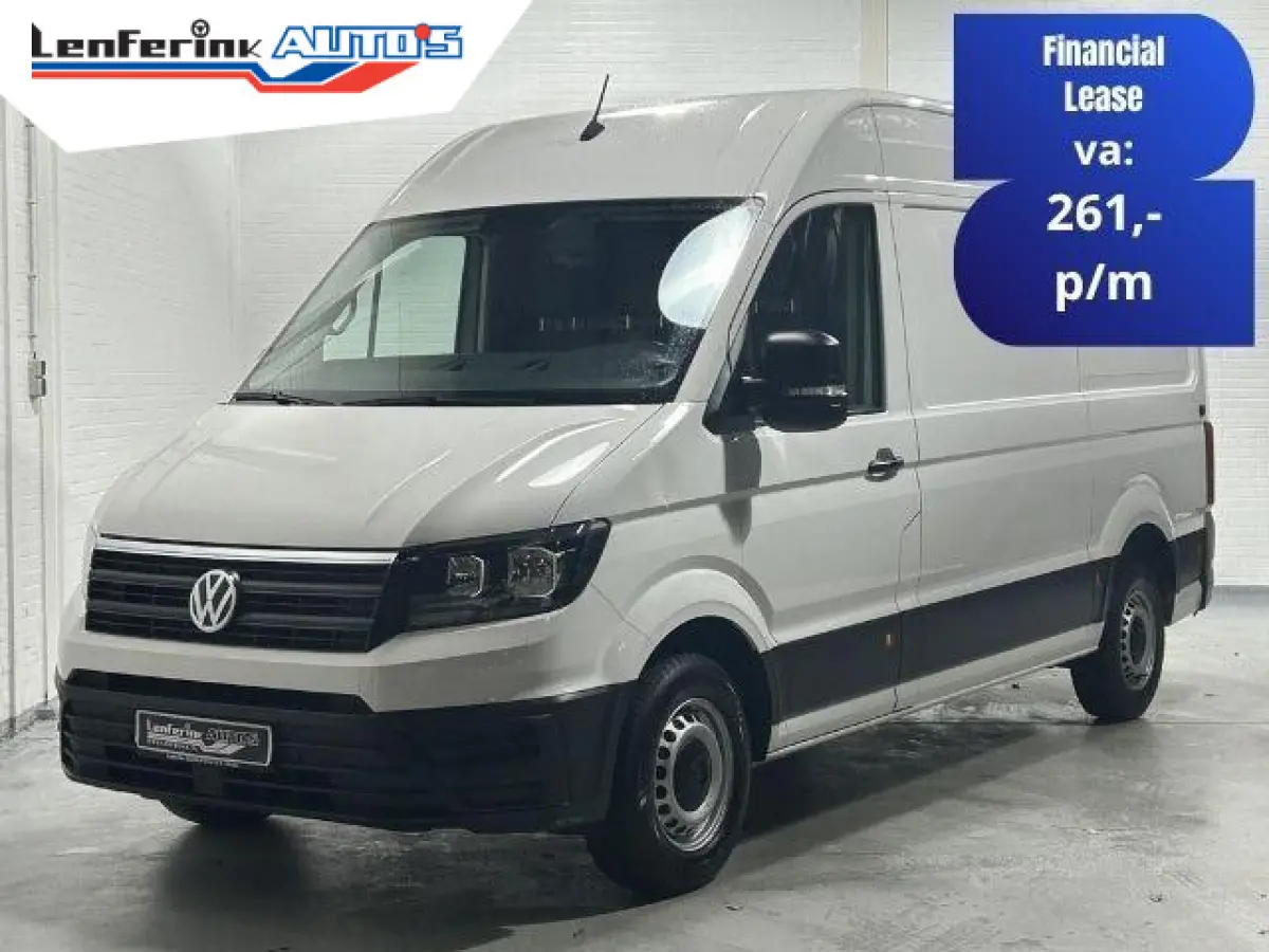 2.0 TDI 140 pk L3H3 Navi, Camera, Cruise Control Airco, Laadruimte Pakket, PDC V+A, Geveerde Stoel, 3-Zits