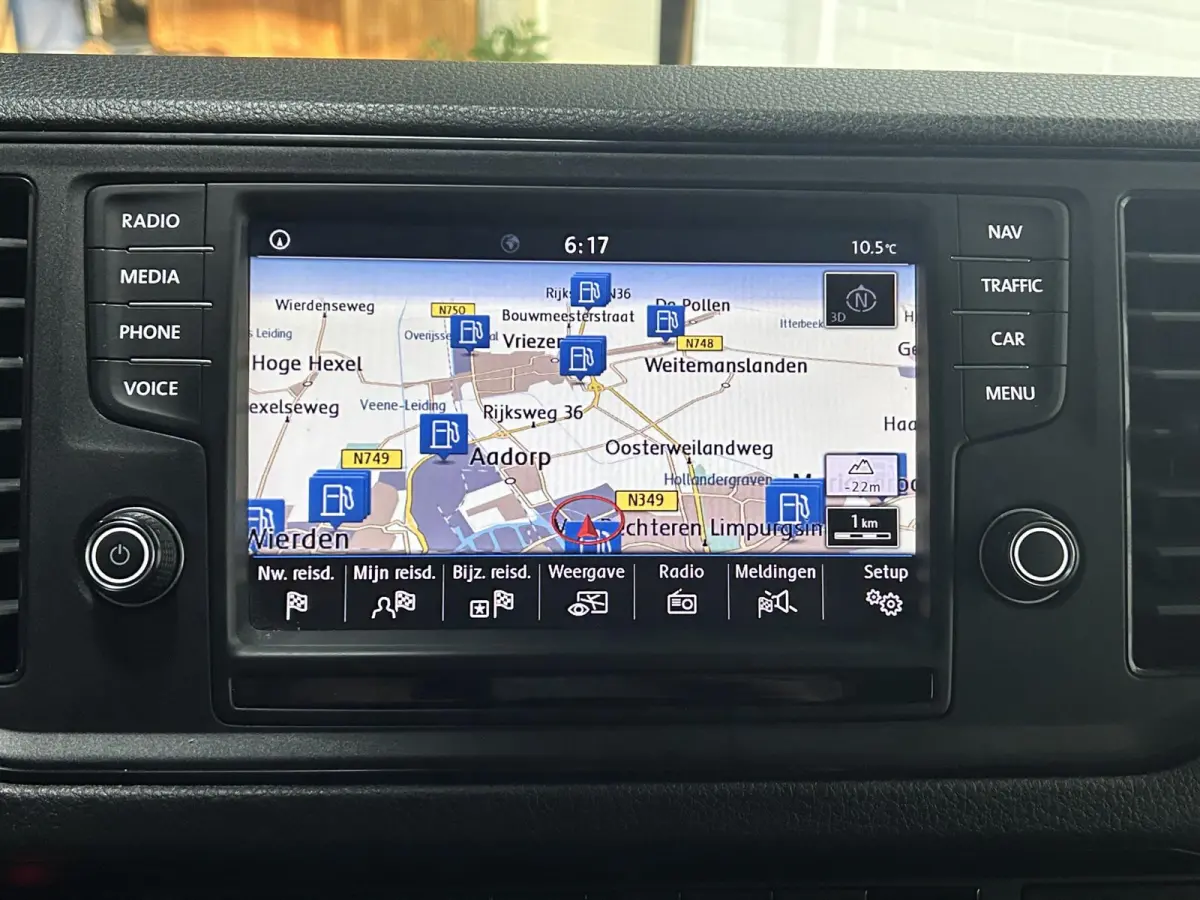 2.0 TDI 140 pk L3H3 Navi, Camera, Cruise Control Airco, Laadruimte Pakket, PDC V+A, Geveerde Stoel, 3-Zits