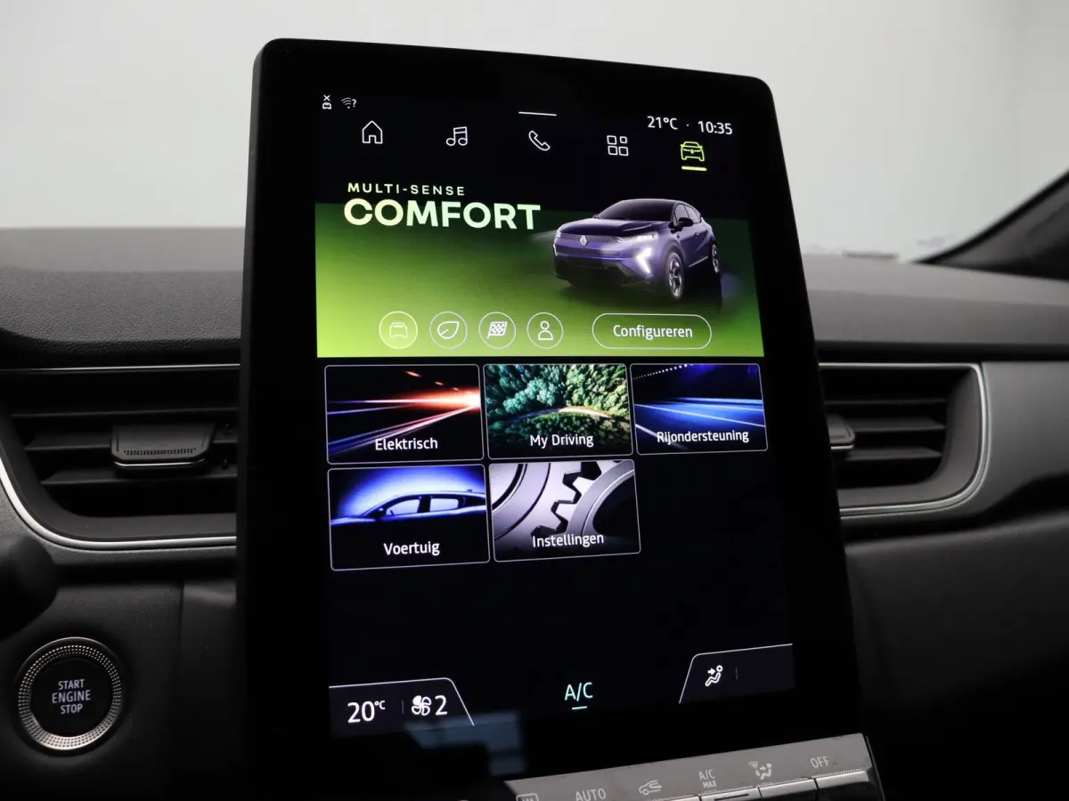 1.6 E-Tech full hybrid 145 techno | Adaptieve Cruise Control | Navigatie | Achteruitrij camera | Parkeersensoren rondom |