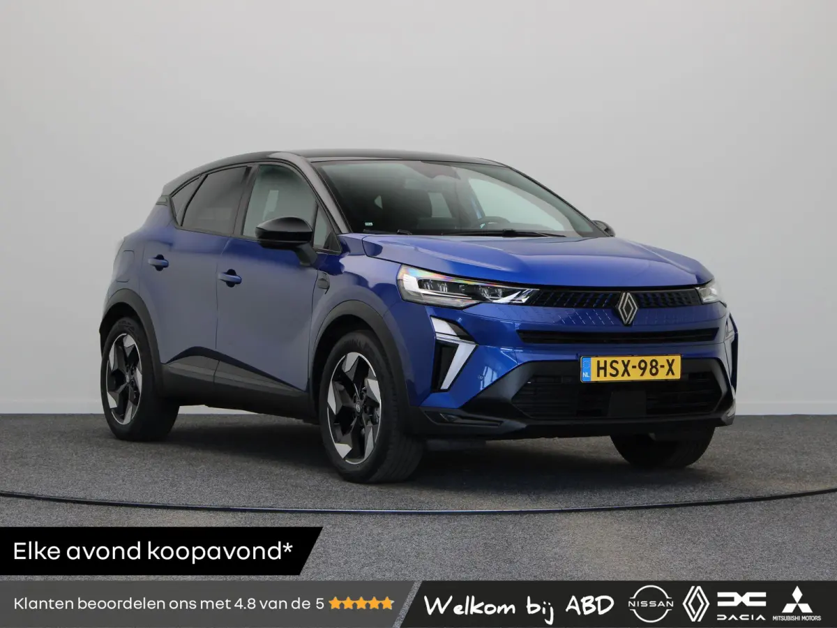 1.6 E-Tech full hybrid 145 techno | Adaptieve Cruise Control | Navigatie | Achteruitrij camera | Parkeersensoren rondom |