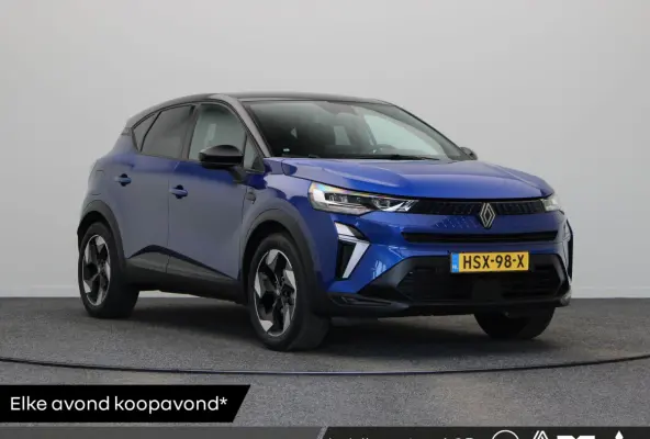 1.6 E-Tech full hybrid 145 techno | Adaptieve Cruise Control | Navigatie | Achteruitrij camera | Parkeersensoren rondom |