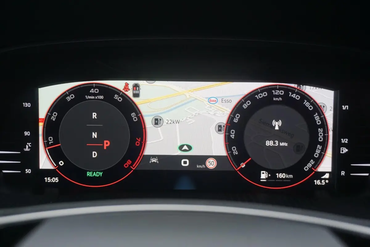 1.5 TSI 150pk DSG MHEV Sportline Tour | Canton Audio | Head-up | Trekhaak