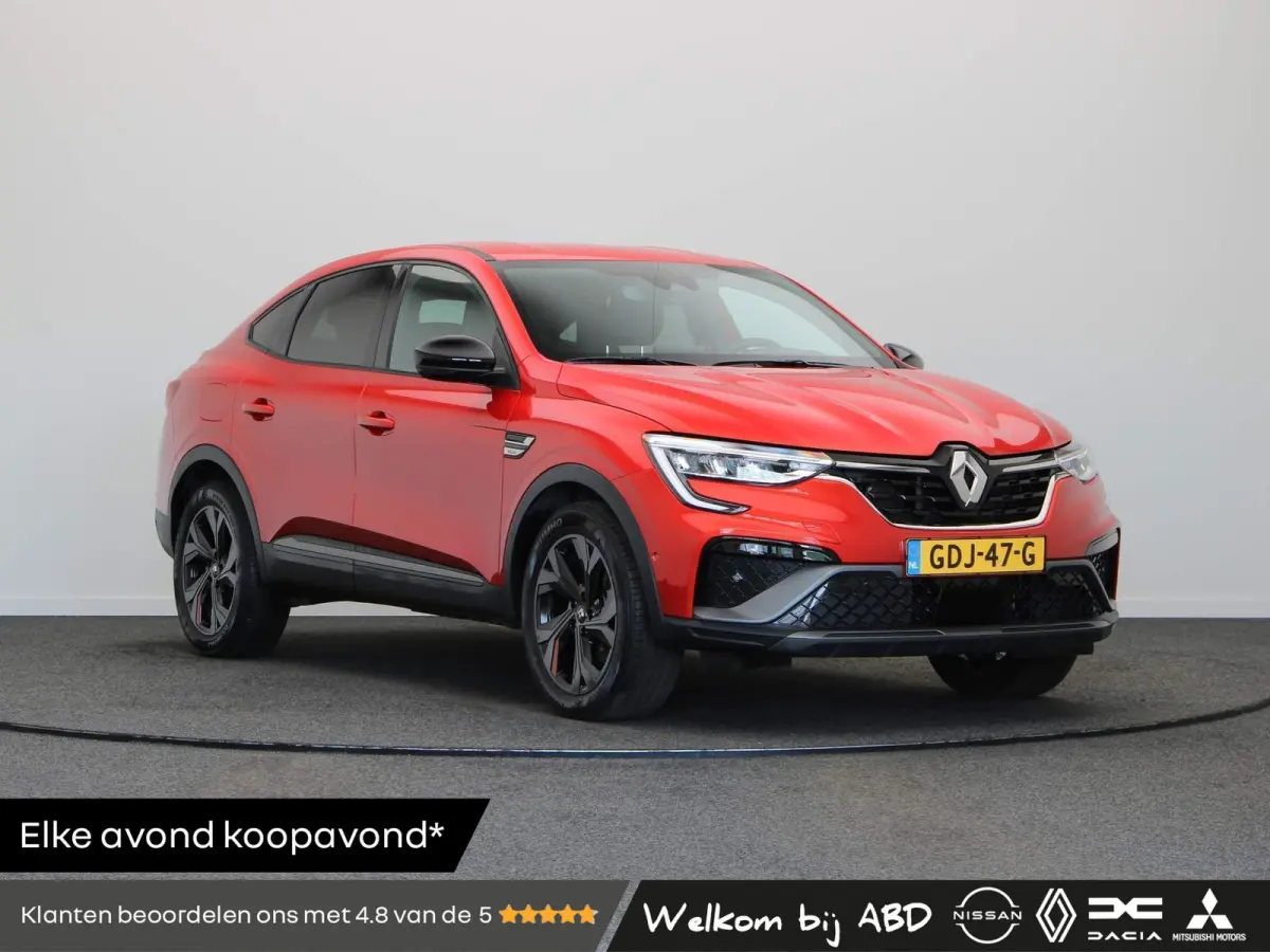 1.6 E-Tech hybrid 145 RS Line | Stoel - Stuur verwarming | Adaptive Cruise Control | Achteruitrijcamera |