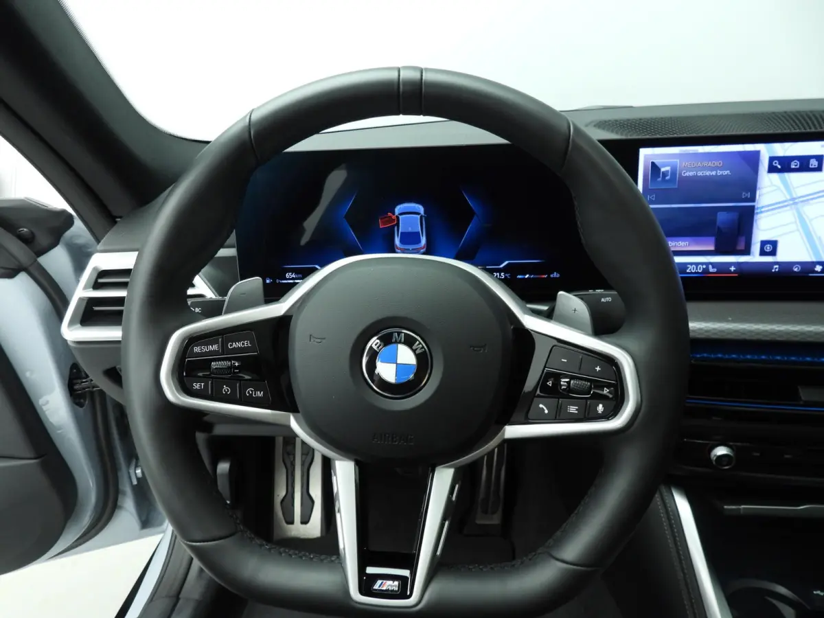 430i xDrive | M-Sportpakket | LED | Navigatie | Schuifdak | Sportstoelen | Stoelverwarming | DAB | Alu 19 inch
