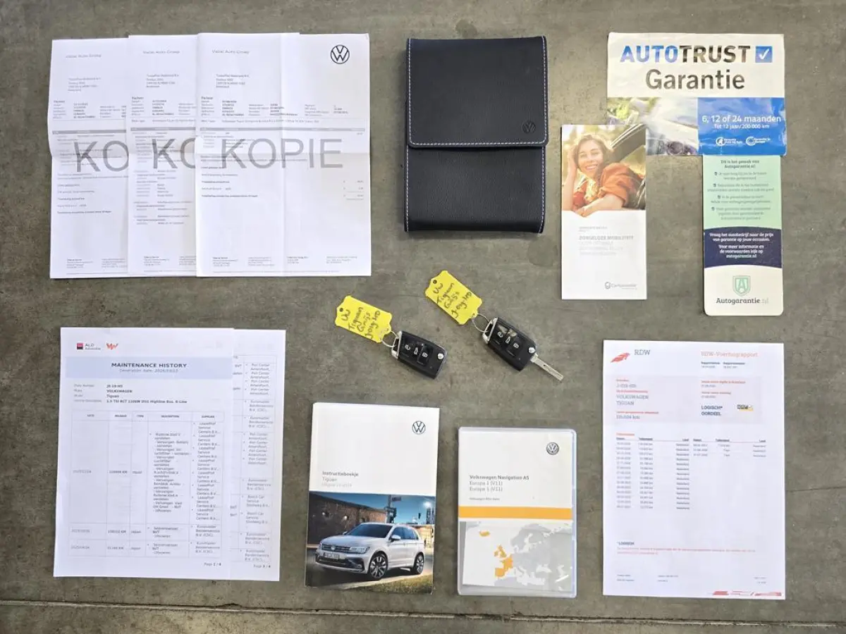 1.5 TSI ACT Highline Business R-Line AUTOMAAT Pano|Vol Opties|Nap!!