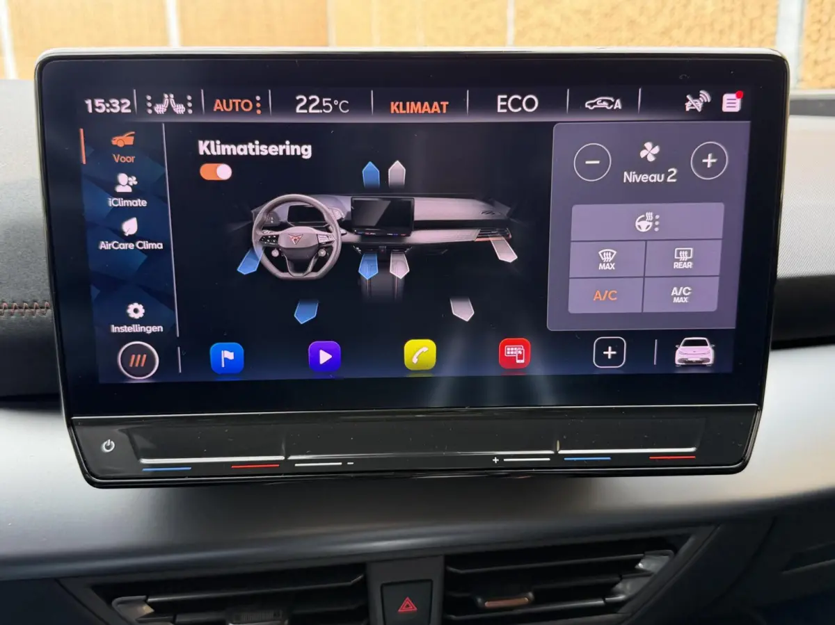 Adrenaline One 62 kWh SoH 91,21% Stuur en- stoelverwarming | LED verlichting | Apple CarPlay/Android Auto | Cruise control adaptief | Climate control | Parkeersensoren voor en achter | Achte
