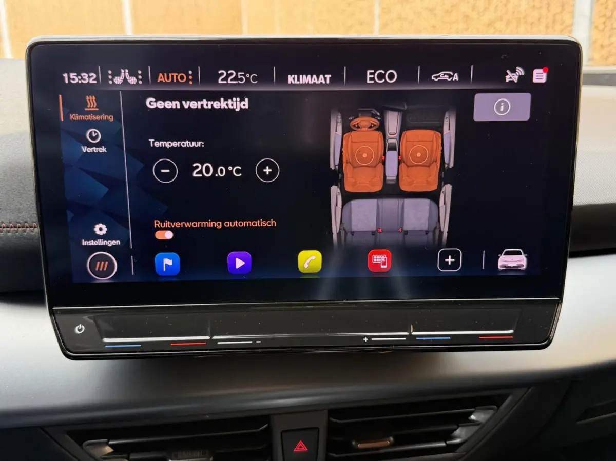 Adrenaline One 62 kWh SoH 91,21% Stuur en- stoelverwarming | LED verlichting | Apple CarPlay/Android Auto | Cruise control adaptief | Climate control | Parkeersensoren voor en achter | Achte