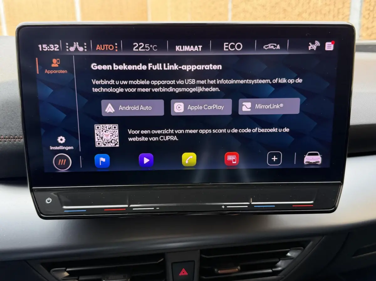 Adrenaline One 62 kWh SoH 91,21% Stuur en- stoelverwarming | LED verlichting | Apple CarPlay/Android Auto | Cruise control adaptief | Climate control | Parkeersensoren voor en achter | Achte