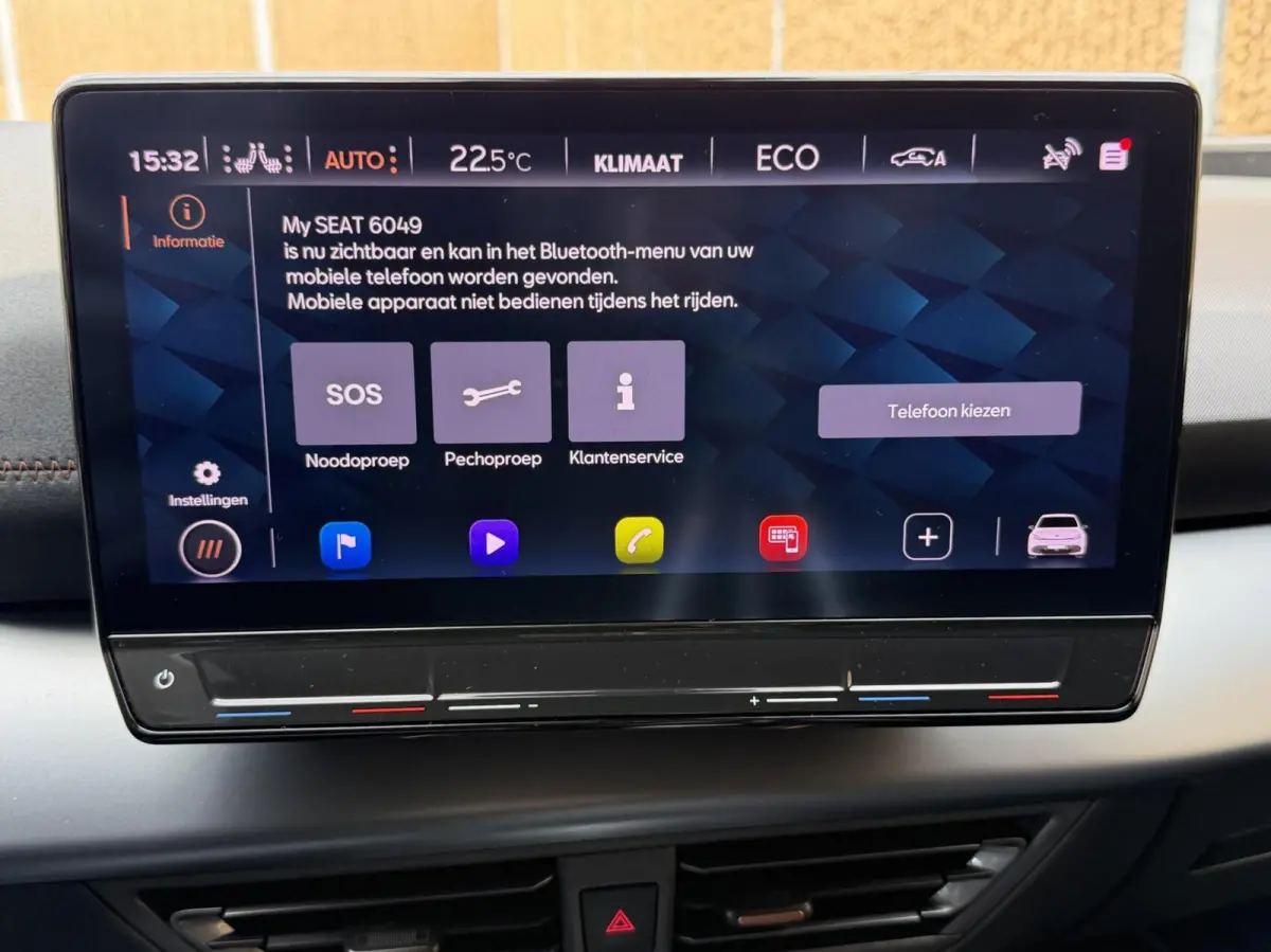 Adrenaline One 62 kWh SoH 91,21% Stuur en- stoelverwarming | LED verlichting | Apple CarPlay/Android Auto | Cruise control adaptief | Climate control | Parkeersensoren voor en achter | Achte