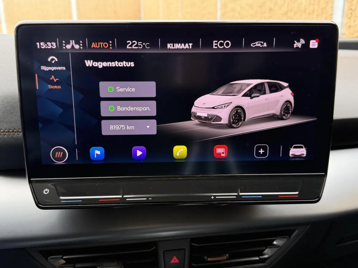 Adrenaline One 62 kWh SoH 91,21% Stuur en- stoelverwarming | LED verlichting | Apple CarPlay/Android Auto | Cruise control adaptief | Climate control | Parkeersensoren voor en achter | Achte