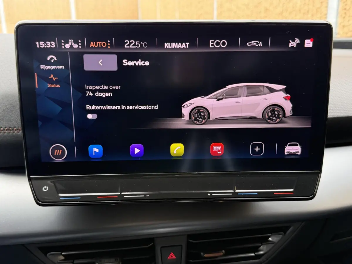 Adrenaline One 62 kWh SoH 91,21% Stuur en- stoelverwarming | LED verlichting | Apple CarPlay/Android Auto | Cruise control adaptief | Climate control | Parkeersensoren voor en achter | Achte