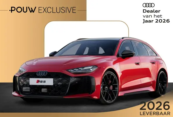 RS 5 Avant e-hybrid 639pk quattro | 360 Camera | Matrix LED Koplampen