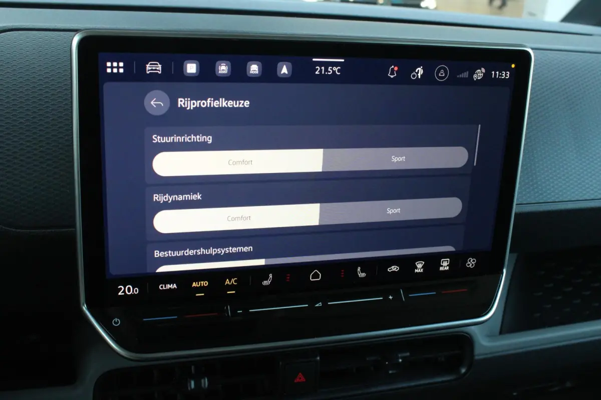 340pk Bulli Limited Edition 79 kWh 4MOTION | Climate Control | Stuurwiel Verwarmd