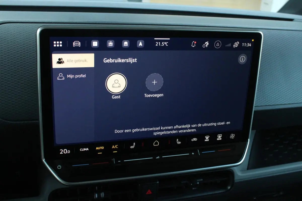 340pk Bulli Limited Edition 79 kWh 4MOTION | Climate Control | Stuurwiel Verwarmd