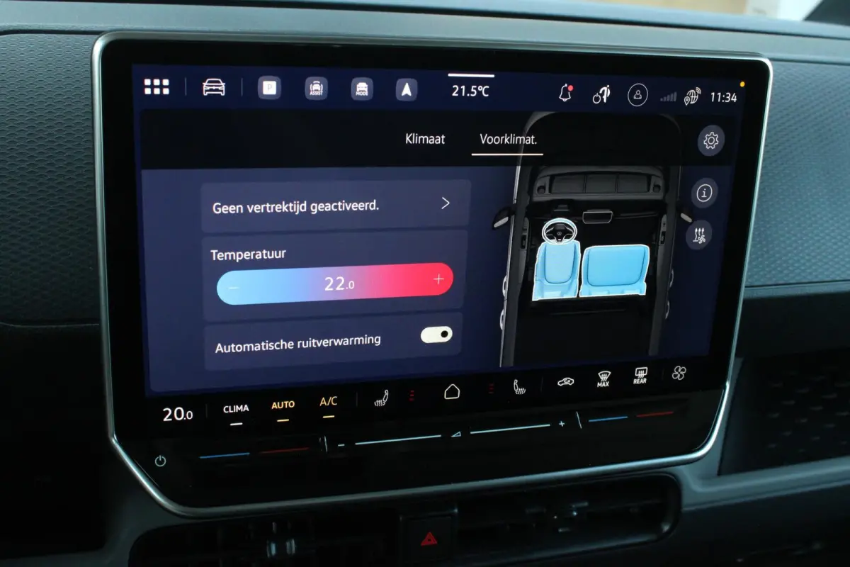 340pk Bulli Limited Edition 79 kWh 4MOTION | Climate Control | Stuurwiel Verwarmd