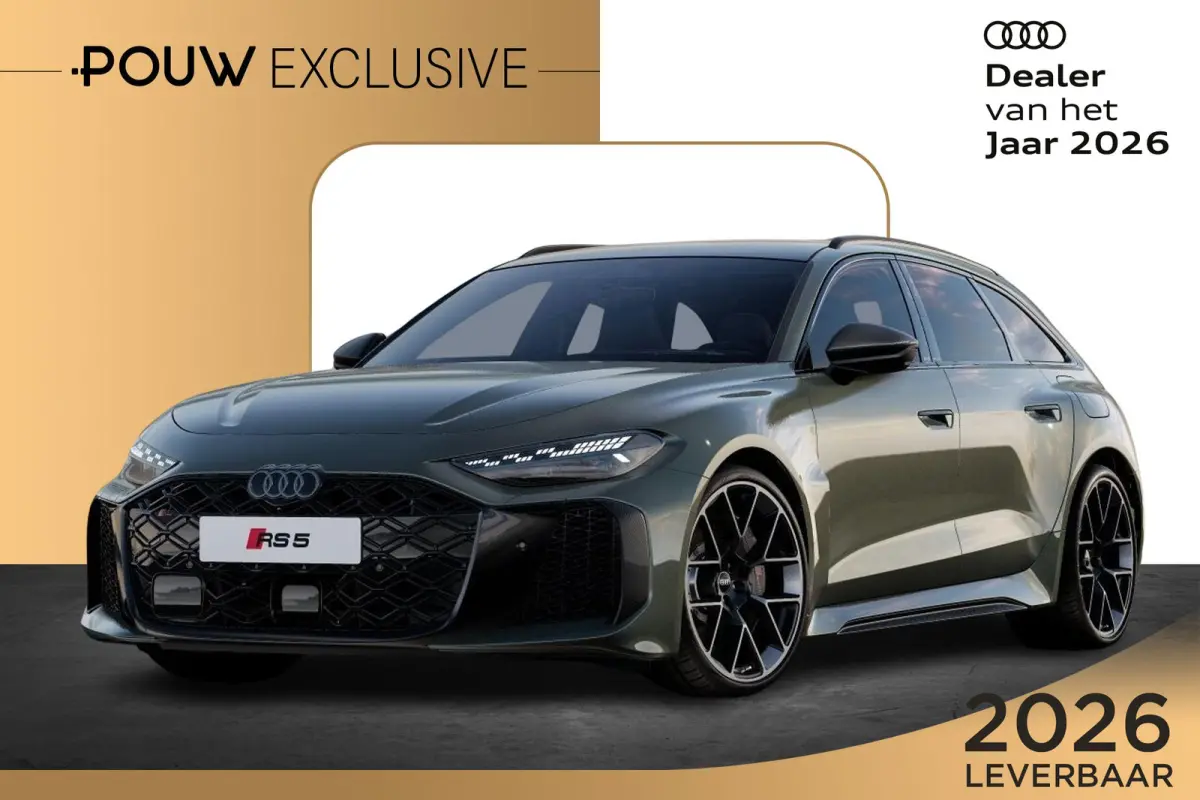 RS 5 Avant e-hybrid 639pk quattro | RS Keramische Remmen | Carbon | Panoramadak