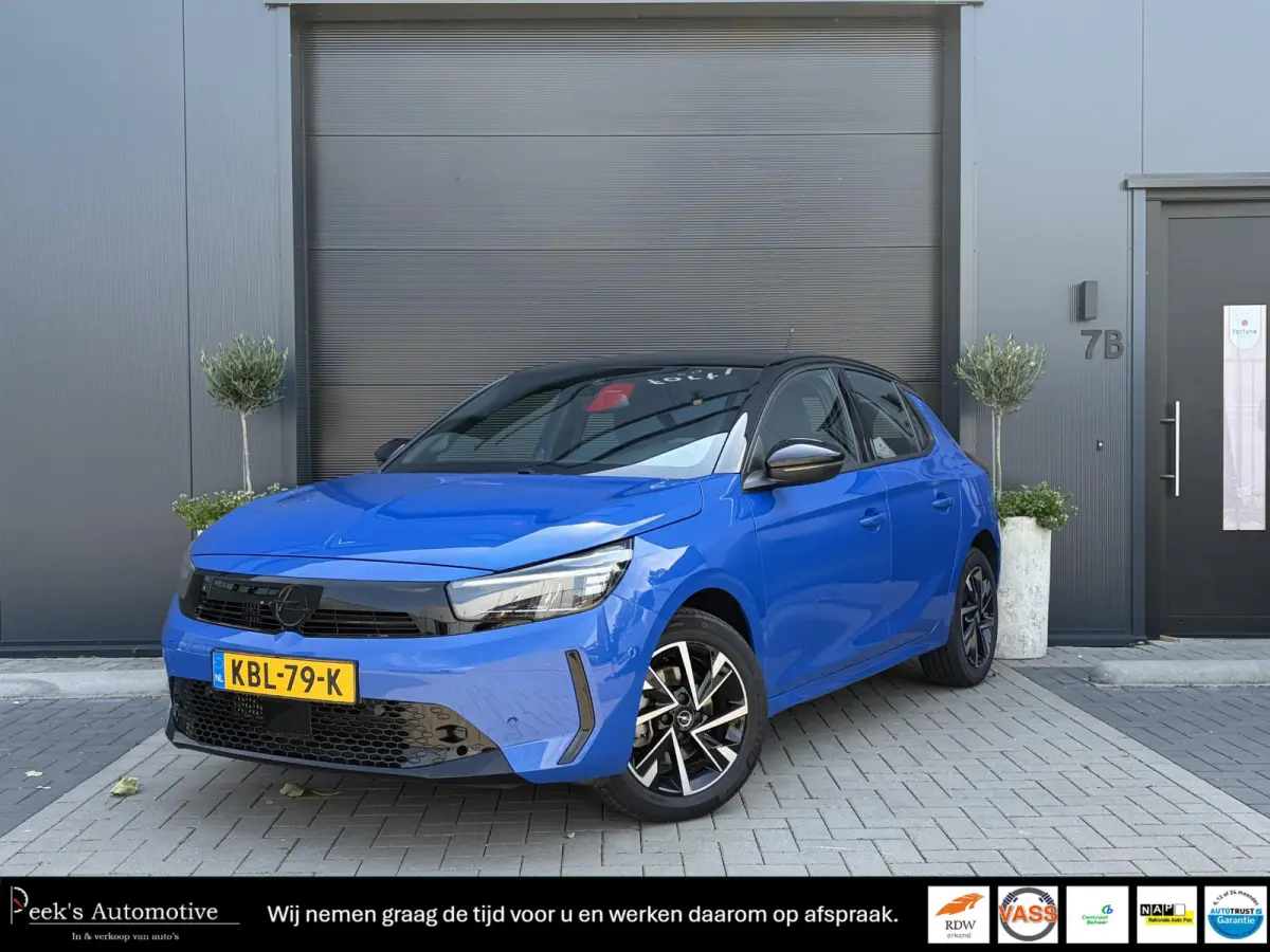 1.2 Turbo GS | Airco | Apple Carplay | Fabrieksgarantie | Cruise Control | Dodehoek | Achteruitrijcamera | Parkeersensoren voor en achter | Mooie auto!!
