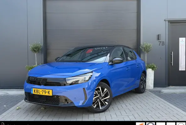 1.2 Turbo GS | Airco | Apple Carplay | Fabrieksgarantie | Cruise Control | Dodehoek | Achteruitrijcamera | Parkeersensoren voor en achter | Mooie auto!!
