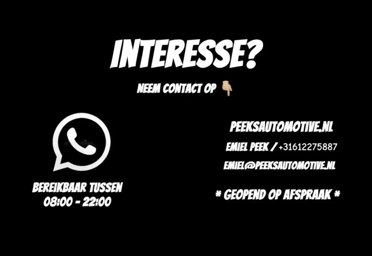 1.2 Turbo GS | Airco | Apple Carplay | Fabrieksgarantie | Cruise Control | Dodehoek | Achteruitrijcamera | Parkeersensoren voor en achter | Mooie auto!!