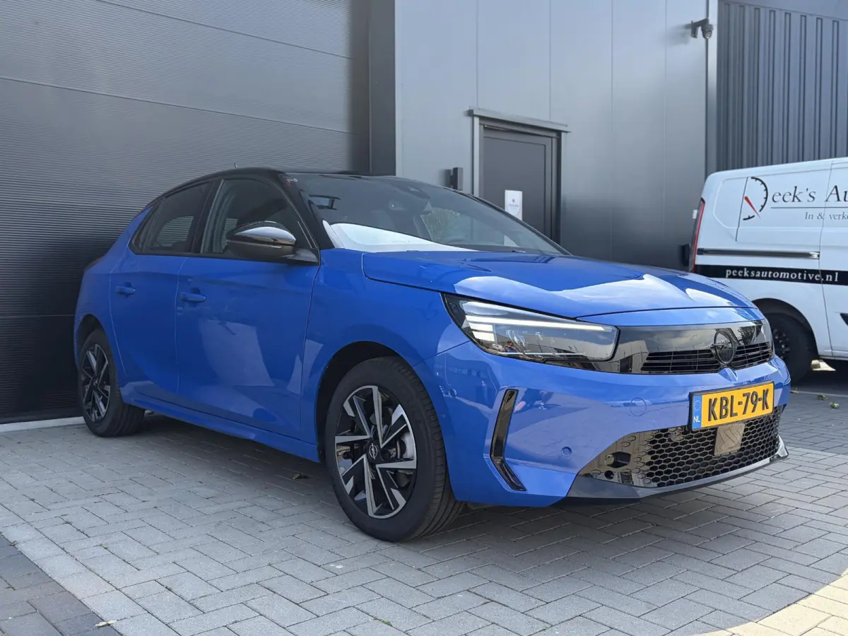 1.2 Turbo GS | Airco | Apple Carplay | Fabrieksgarantie | Cruise Control | Dodehoek | Achteruitrijcamera | Parkeersensoren voor en achter | Mooie auto!!