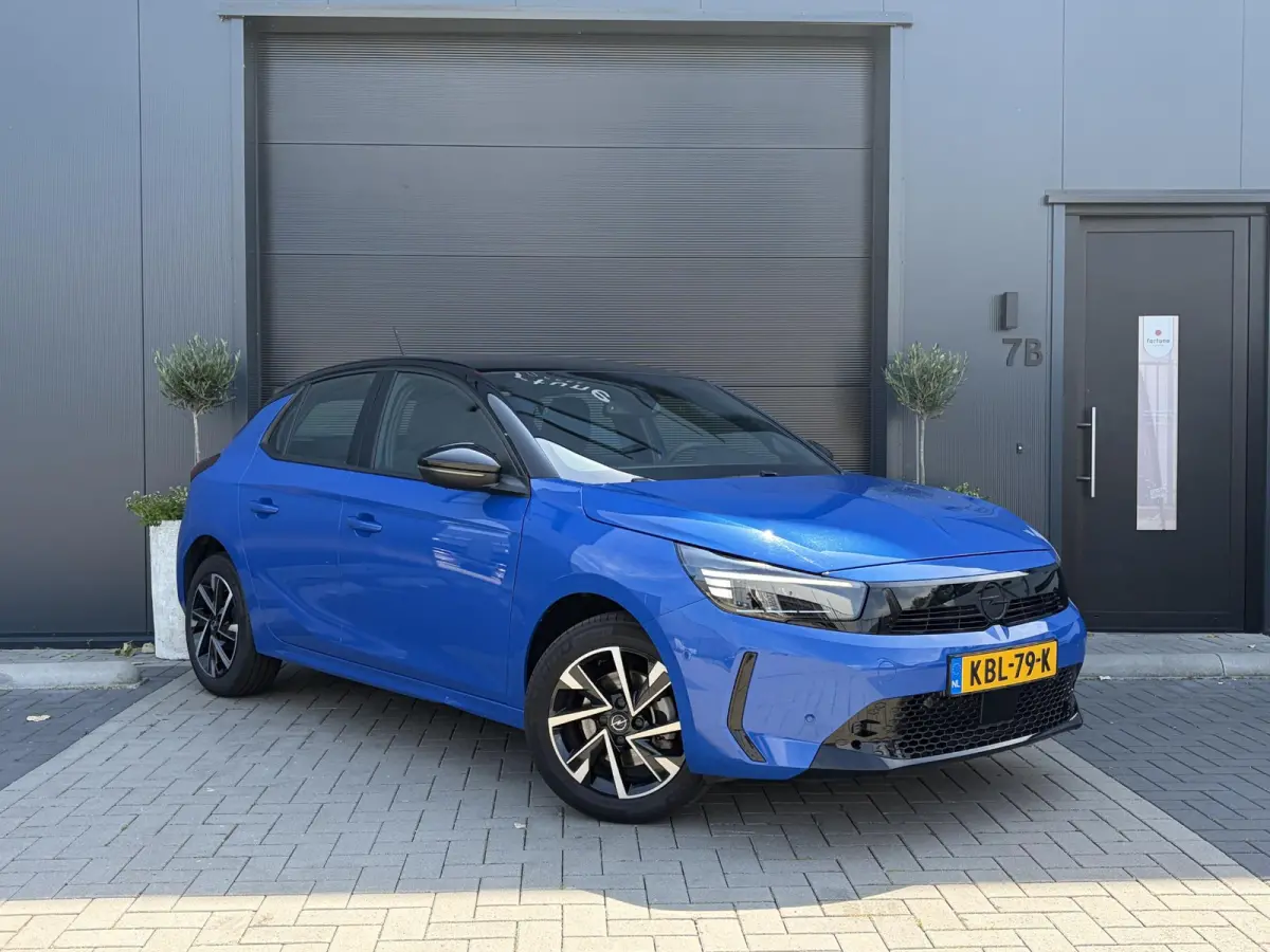 1.2 Turbo GS | Airco | Apple Carplay | Fabrieksgarantie | Cruise Control | Dodehoek | Achteruitrijcamera | Parkeersensoren voor en achter | Mooie auto!!