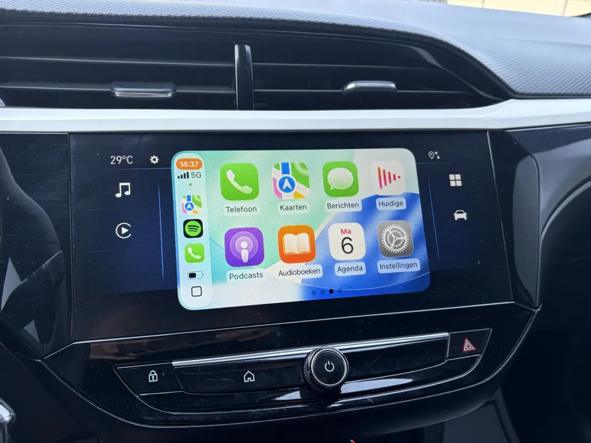 1.2 Turbo GS | Airco | Apple Carplay | Fabrieksgarantie | Cruise Control | Dodehoek | Achteruitrijcamera | Parkeersensoren voor en achter | Mooie auto!!