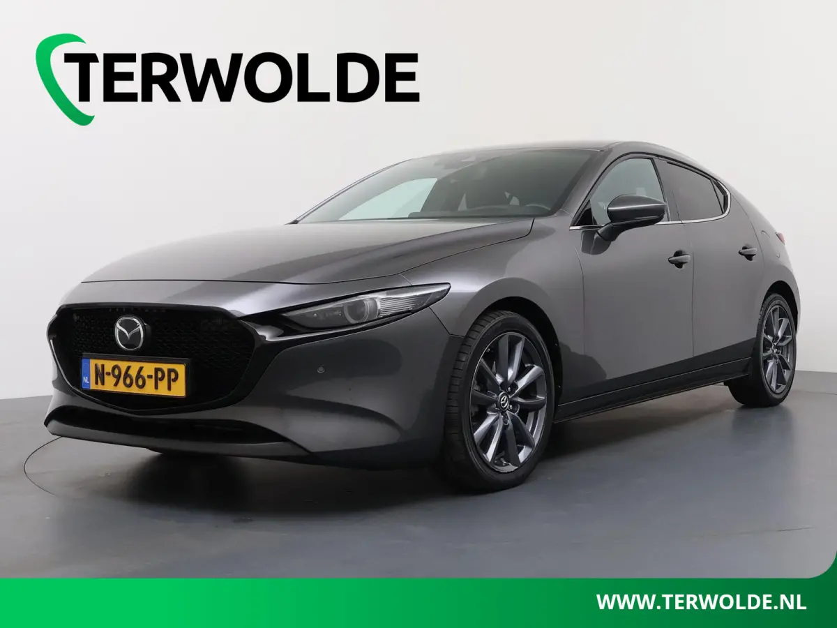 2.0 e-SkyActiv-G M Hybrid 150 Sportive | Parkeercamera | Adapt. Cruise | Keyless Entry |