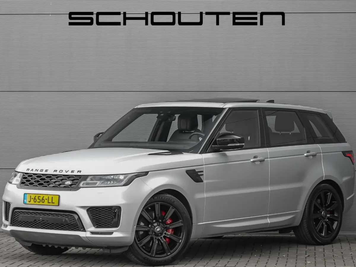 P400e HSE Dynamic Stealth SVO Pano ACC Meridian