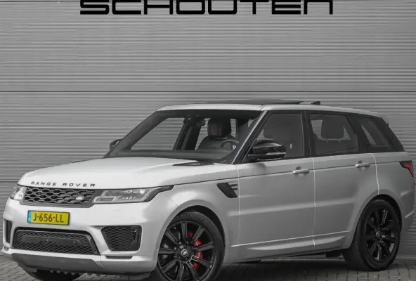 P400e HSE Dynamic Stealth SVO Pano ACC Meridian
