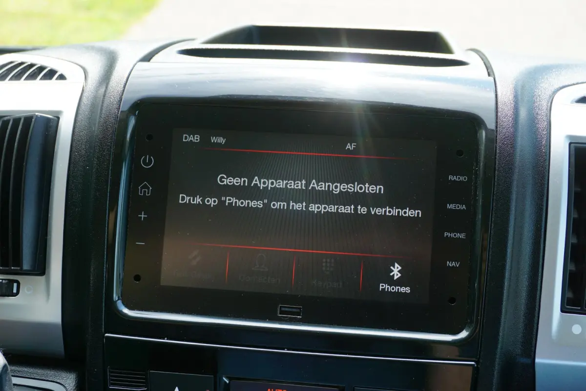 35H 2.3 MultiJet L3H2 in Topstaat |1e eigenaar |Automaat |Grijs |160 pk |3500 KG |2e airbag |Camera |Cruise |Navi |Climate control |Trekhaak |EURO6