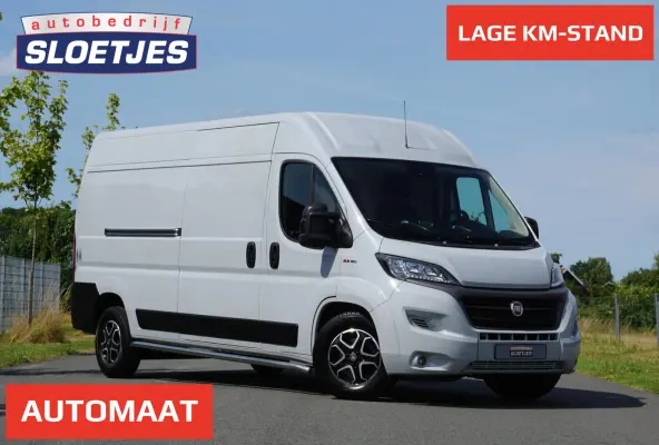 35H 2.3 MultiJet L3H2 in Topstaat |1e eigenaar |Automaat |Grijs |160 pk |3500 KG |2e airbag |Camera |Cruise |Navi |Climate control |Trekhaak |EURO6