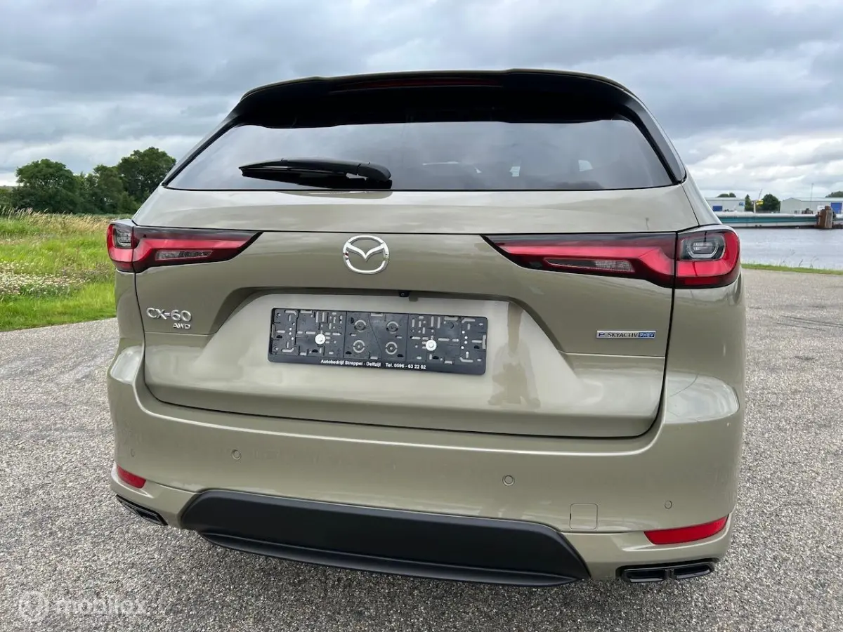 2.5 e-SkyActiv PHEV Homura Plus